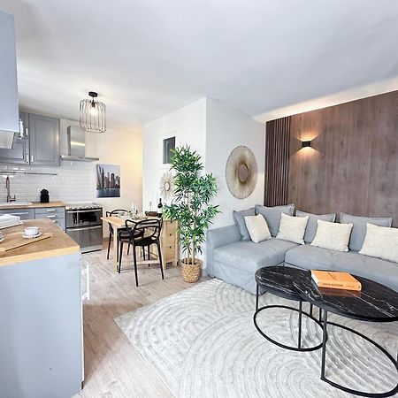 Stylish & Chic Duplex Near Eiffel Tower Lejlighed Paris Eksteriør billede