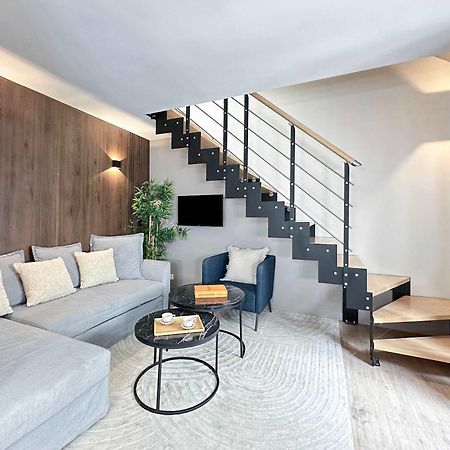 Stylish & Chic Duplex Near Eiffel Tower Lejlighed Paris Eksteriør billede