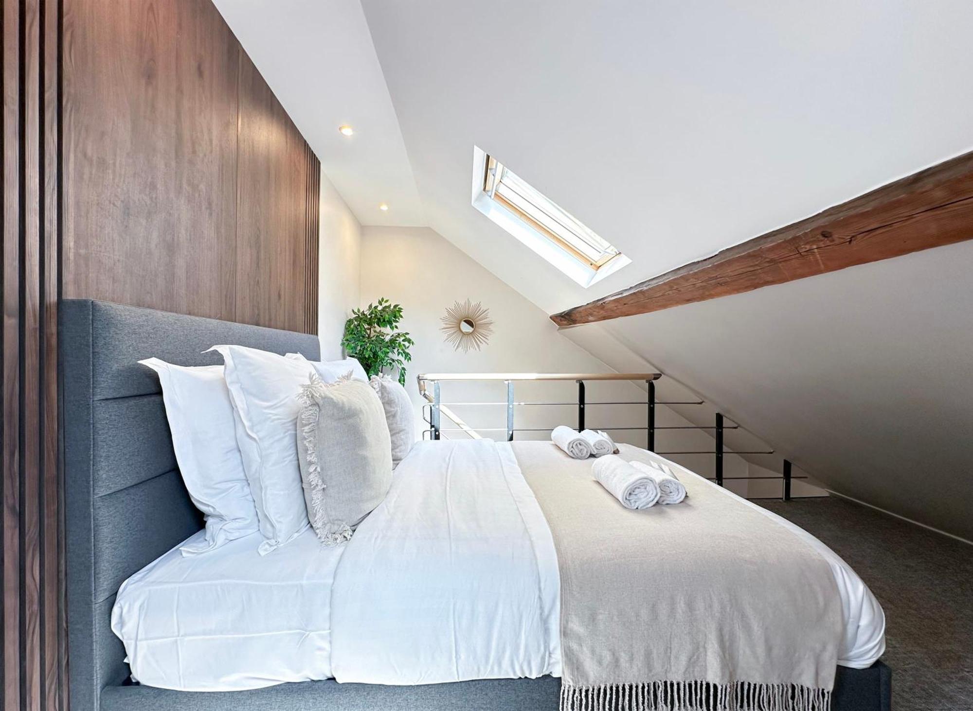 Stylish & Chic Duplex Near Eiffel Tower Lejlighed Paris Eksteriør billede
