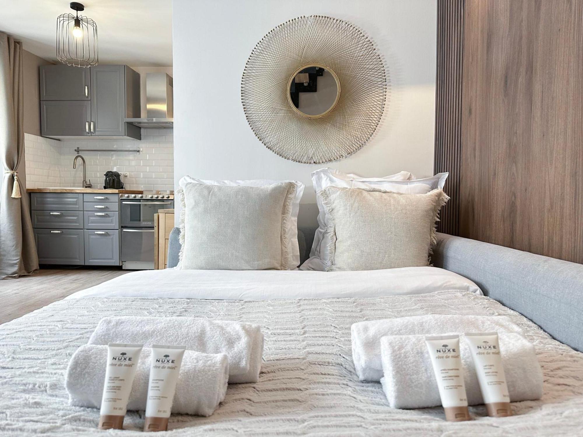 Stylish & Chic Duplex Near Eiffel Tower Lejlighed Paris Eksteriør billede