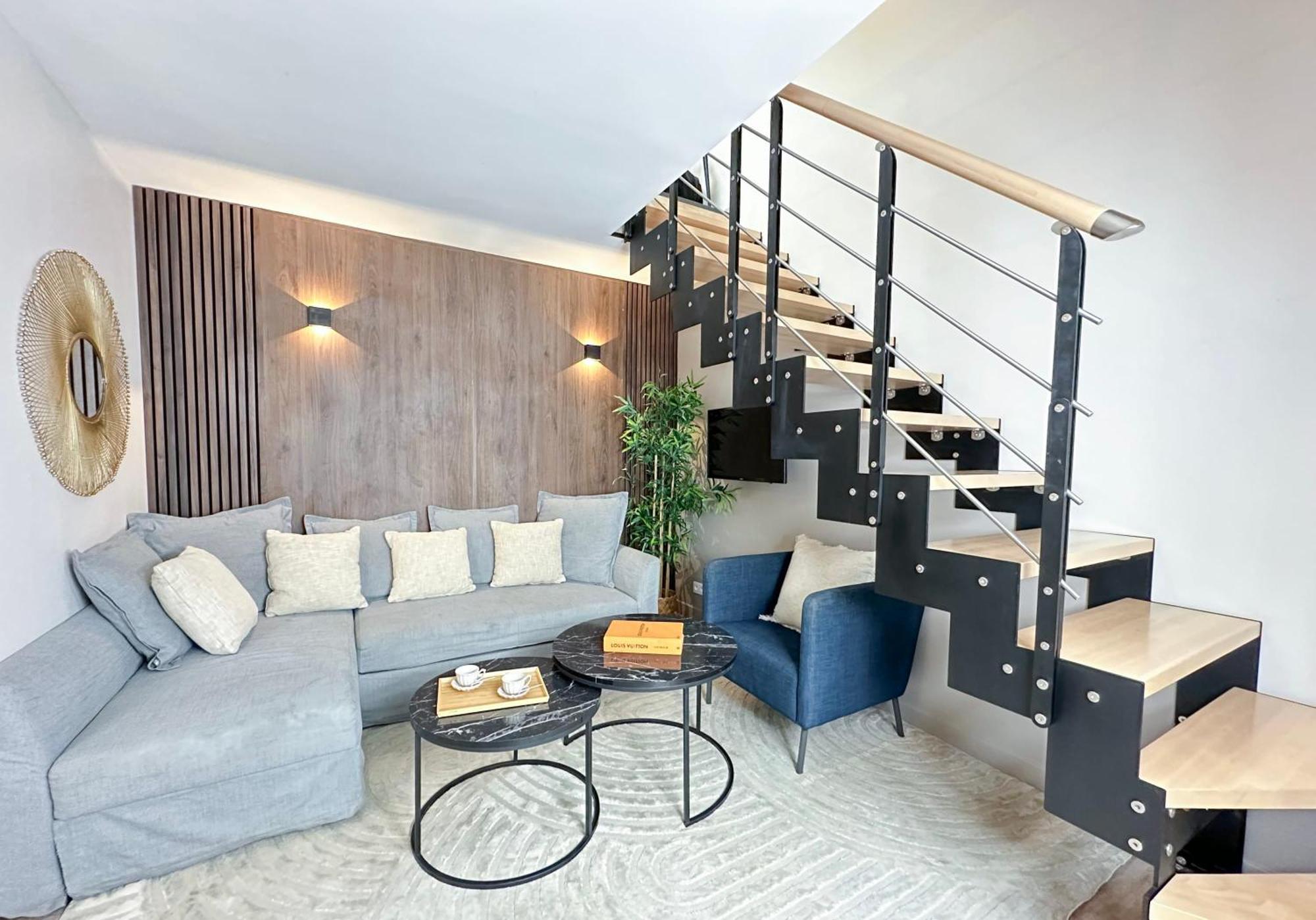 Stylish & Chic Duplex Near Eiffel Tower Lejlighed Paris Eksteriør billede