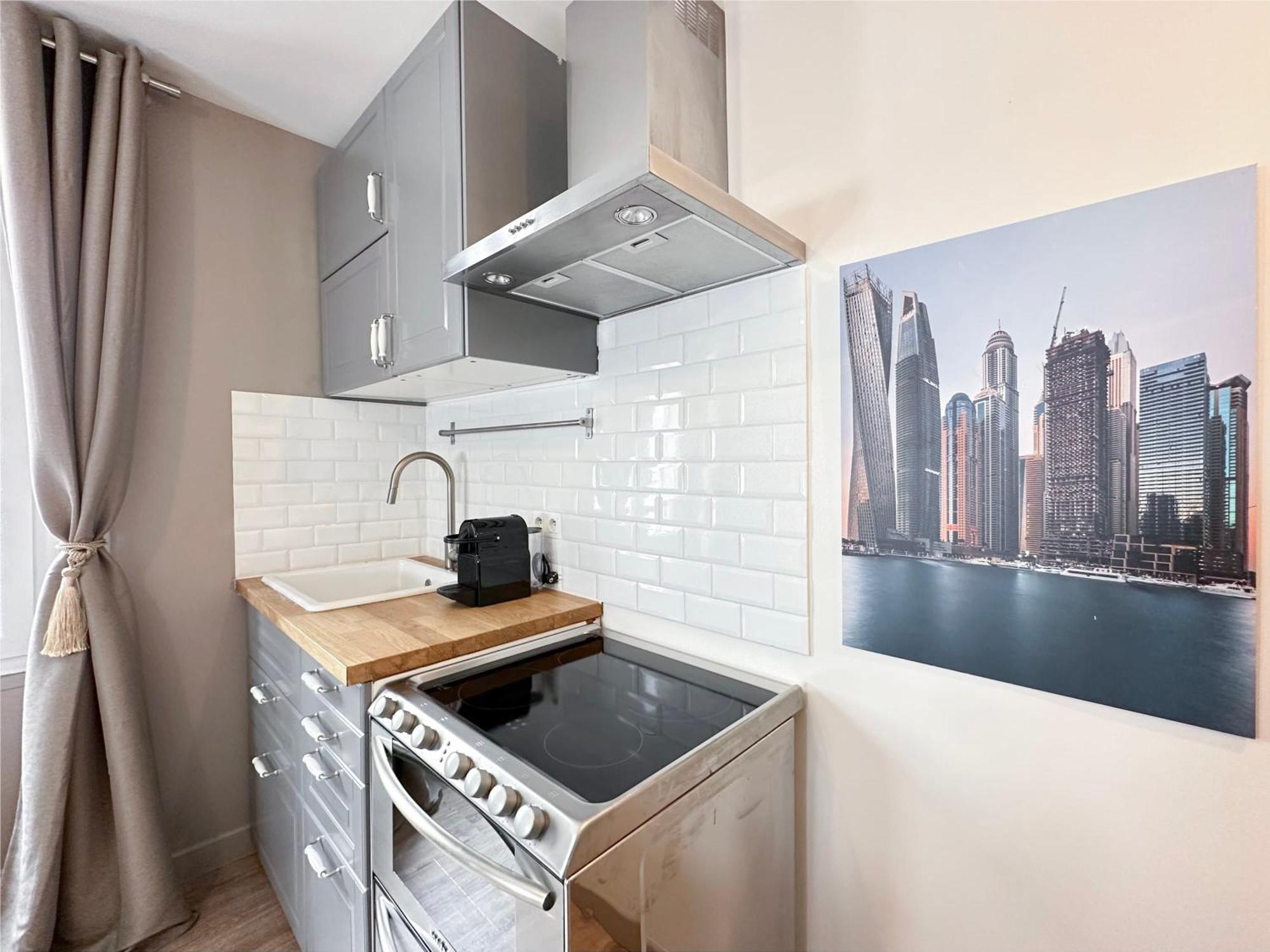 Stylish & Chic Duplex Near Eiffel Tower Lejlighed Paris Eksteriør billede