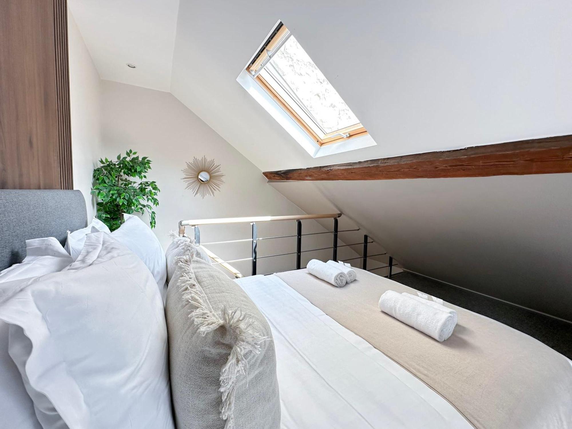 Stylish & Chic Duplex Near Eiffel Tower Lejlighed Paris Eksteriør billede