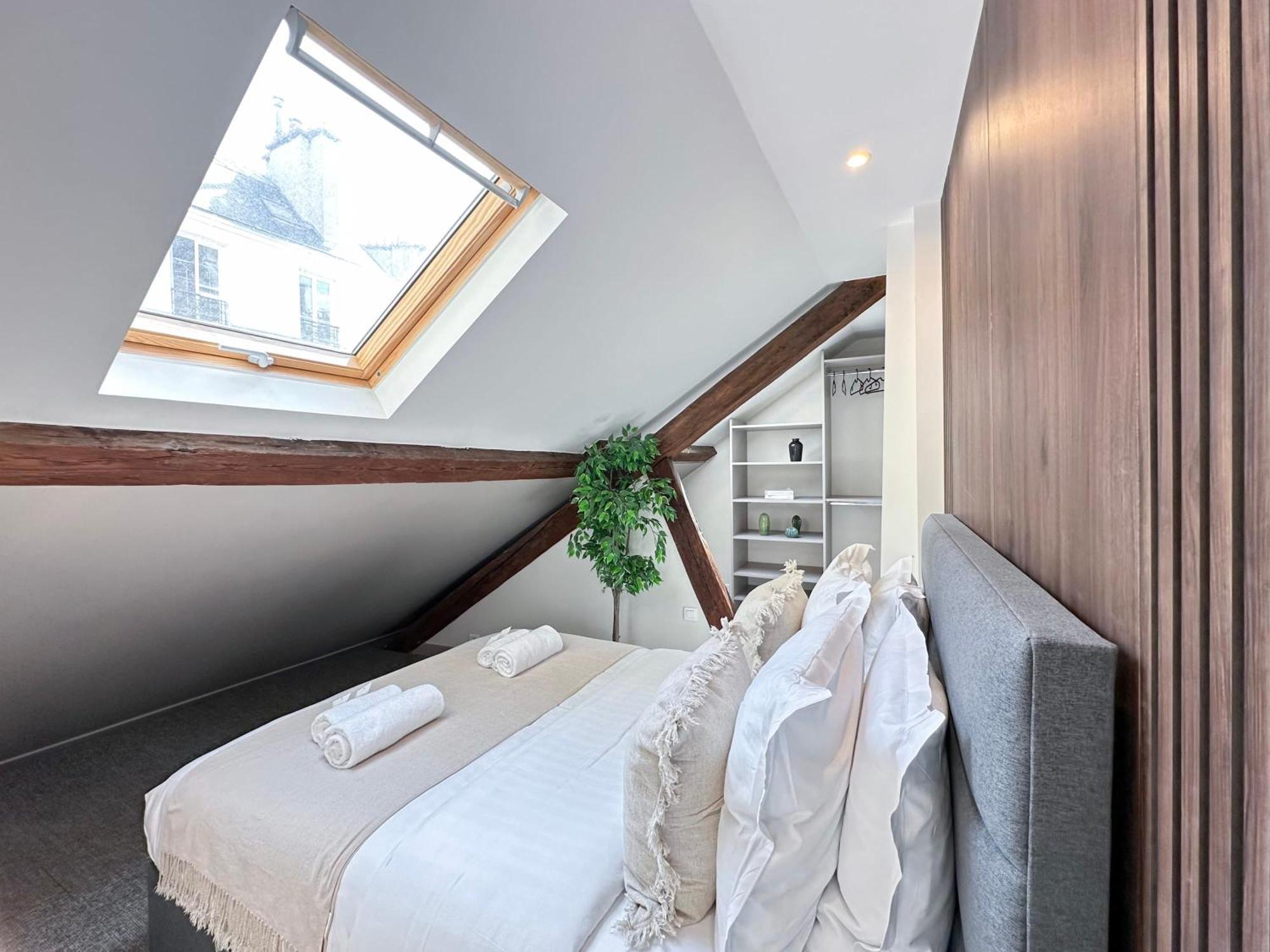 Stylish & Chic Duplex Near Eiffel Tower Lejlighed Paris Eksteriør billede
