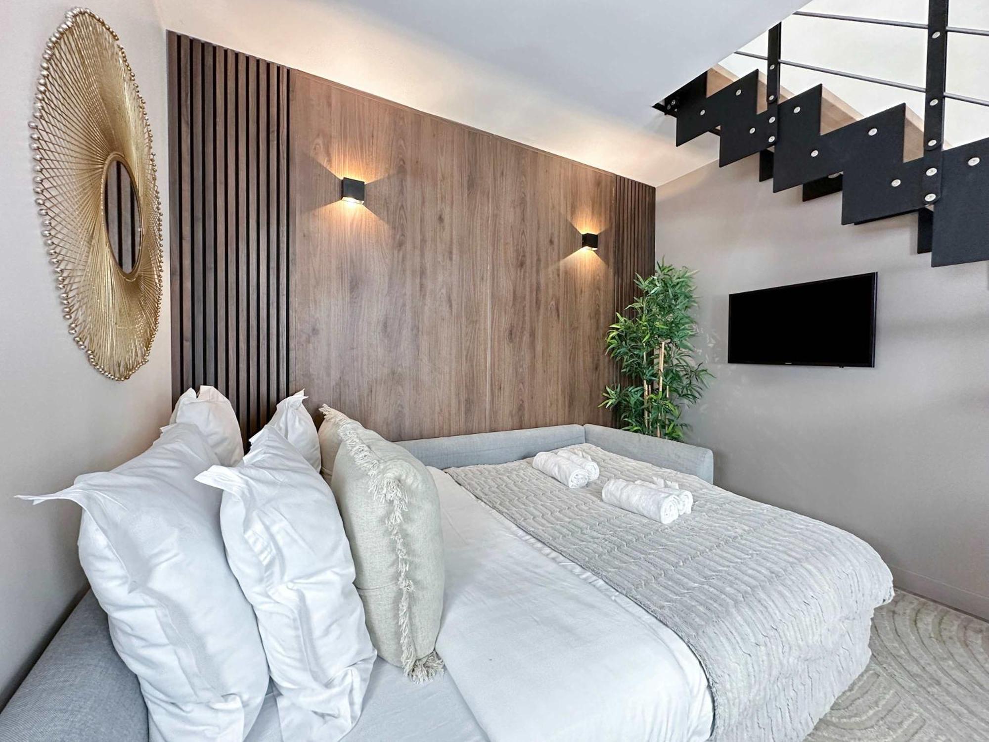 Stylish & Chic Duplex Near Eiffel Tower Lejlighed Paris Eksteriør billede
