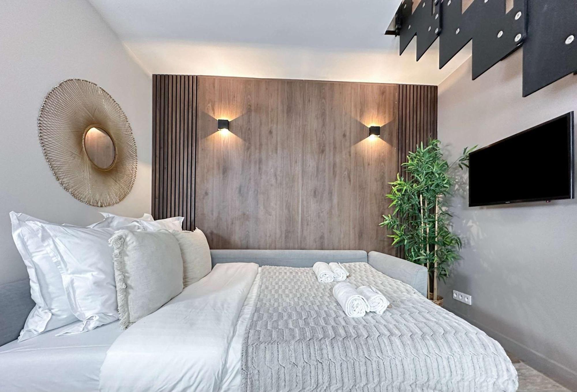 Stylish & Chic Duplex Near Eiffel Tower Lejlighed Paris Eksteriør billede