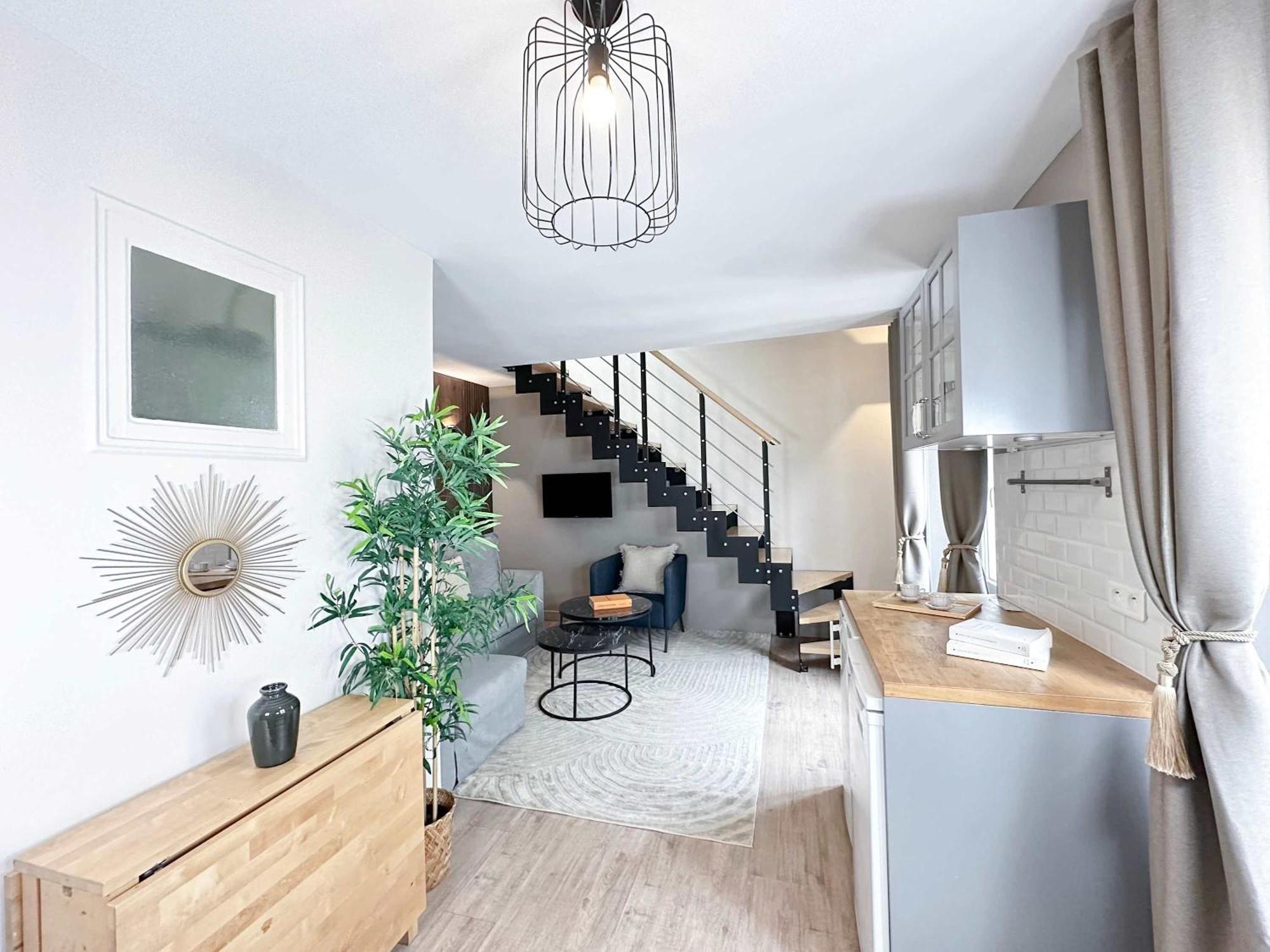 Stylish & Chic Duplex Near Eiffel Tower Lejlighed Paris Eksteriør billede